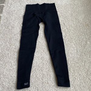 SCULPTFLEX LEGGINGS - ONYX